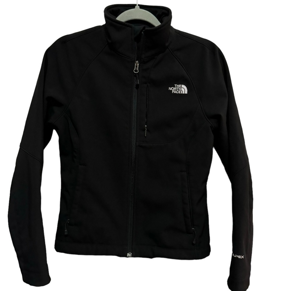 The North Face - Size Small - Black Fitted Jacket - EUC - Picture 1 of 6